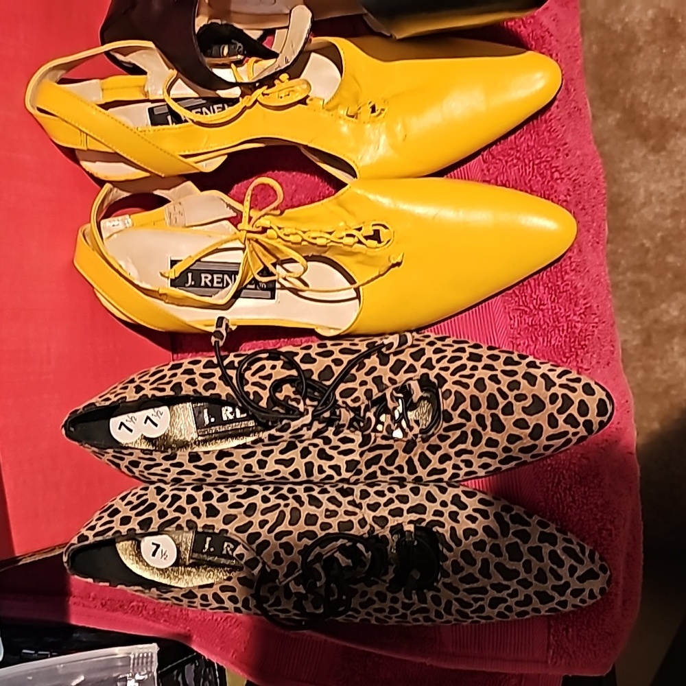 Shoe sales